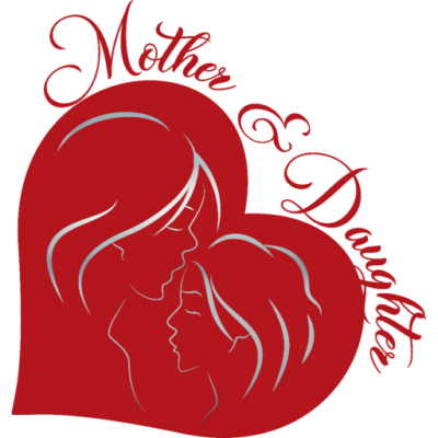Mother and Daughter Logo