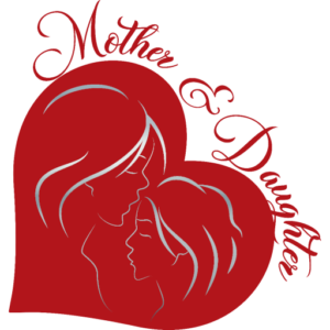 Mother and Daughter Logo - Cropper
